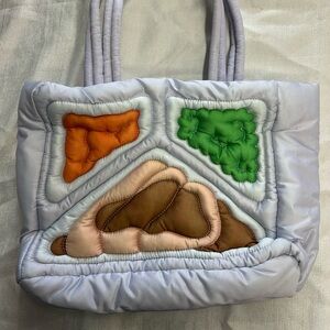 Magic Society TV Dinner Plush Tote - Super Rare!
